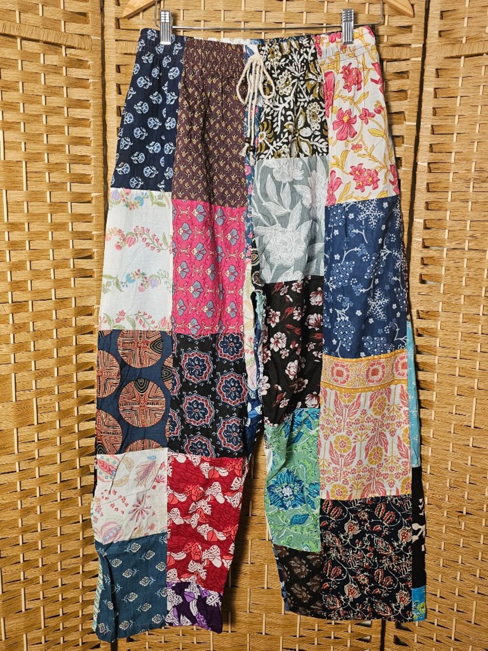 Kathmandu Patchwork Pants OS New